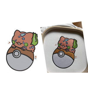 Converti il logo in un file da ricamo