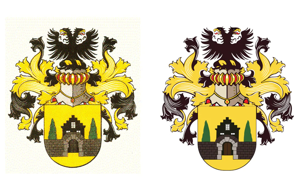 Vettorializzare il logo