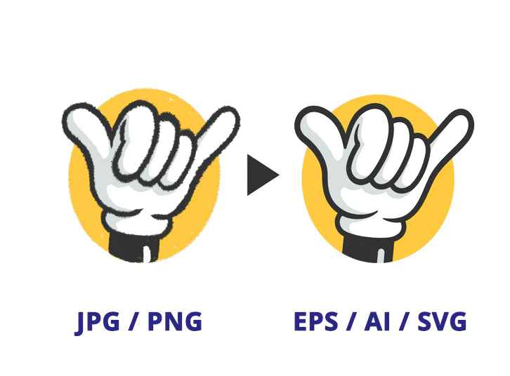 Vettorializzare il logo